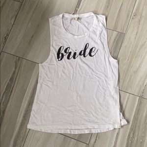 Express Bride Tank